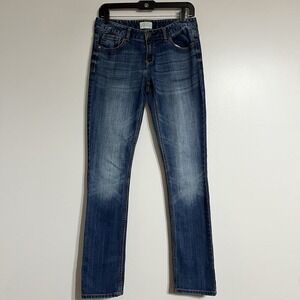 Aeropostale‎ Ashley Ultra Skinny Jeans Women's Size 5/6 Regular Dark Wash